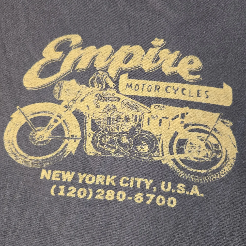 True Religion Black and Navy Graphic Tees